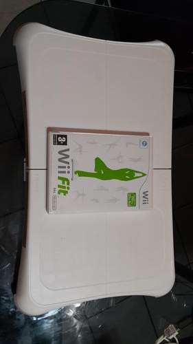Crazy R1 - Wii Balance board + Wii Fit game for Wii