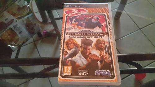 Crazy R1 - SEGA Mega Drive collection for PSP