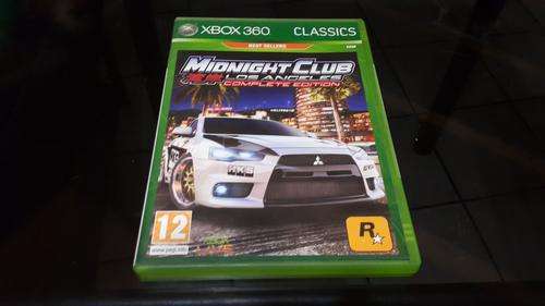 R1 Start - XMAS Mania - Midnight Club - Los Angeles Complete Edition  for XBOX 360
