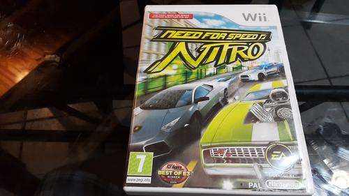 XMAS Mania - Need for Speed NITRO for Wii