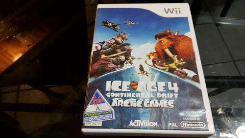 XMAS Mania - Ice age 4 Continental Drift - Arctic Games for Wii