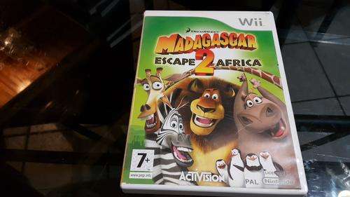 XMAS Mania - Madagascar Escape to Africa for Wii