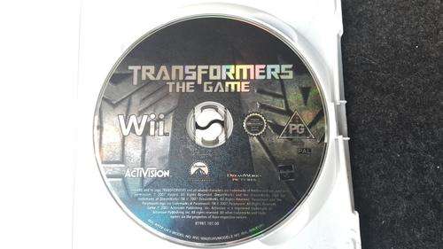 XMAS Mania - Transformers The game for Wii