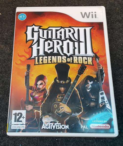 Crazy R1 - Guitar Hero III - Legends of Rock for Wii