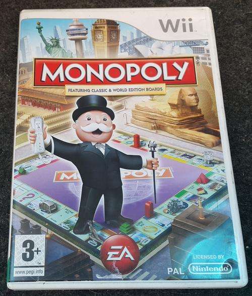Crazy R1 - Monopoly for Wii