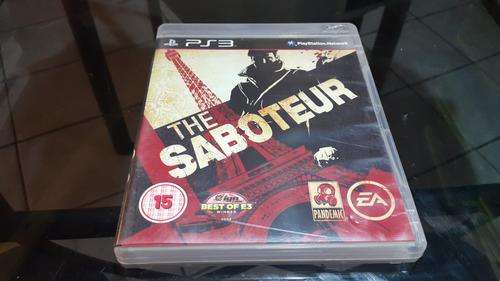 Crazy R1 - The Saboteur for PS3 - WOW!!!!