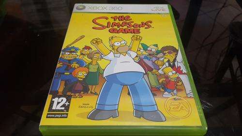 Crazy R1  - The Simpsons Game for XBOX 360 - WOW!!!!