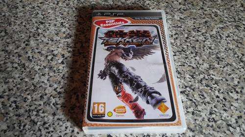 Crazy R1  - Tekken Dark Resurrection for PSP - WOW!!!!