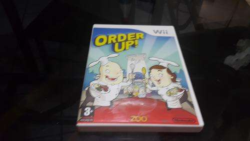 LATE Entry - Crazy R1 - Order Up for Wii - WOW!!!!