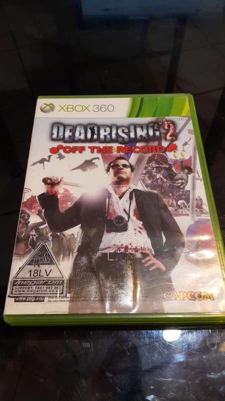 Crazy R1 - Deadrising 2 Off the Record for XBOX 360