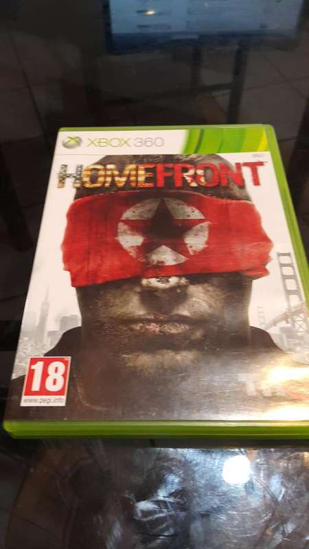 Crazy R1 - Homefront for XBOX 360
