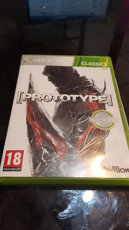 Crazy R1 - Prototype  for XBOX 360