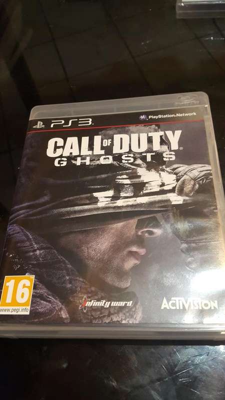 Crazy R1 - Call of Duty GHOSTS for PS3