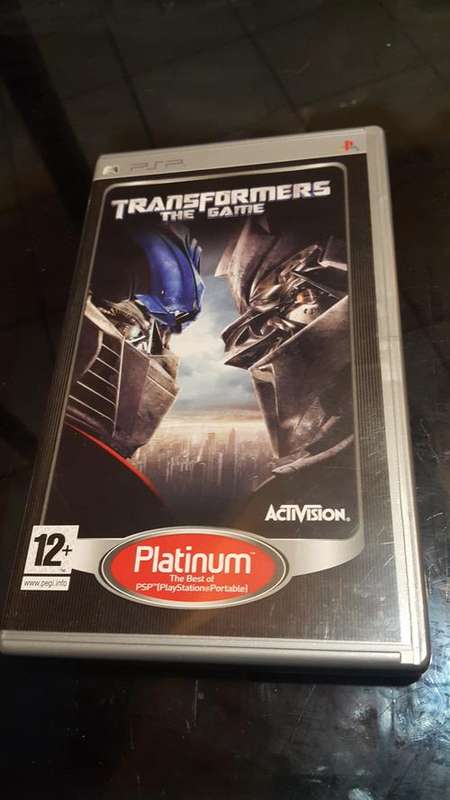 Crazy R1 - Transformers The gamer for PSP