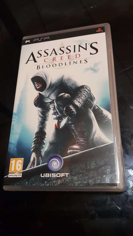 Crazy R1 - Assassins Creed Bloodlines for PSP