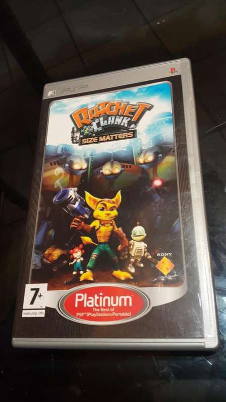 Crazy R1 - Ratchet & Clank - Size Matters for PSP