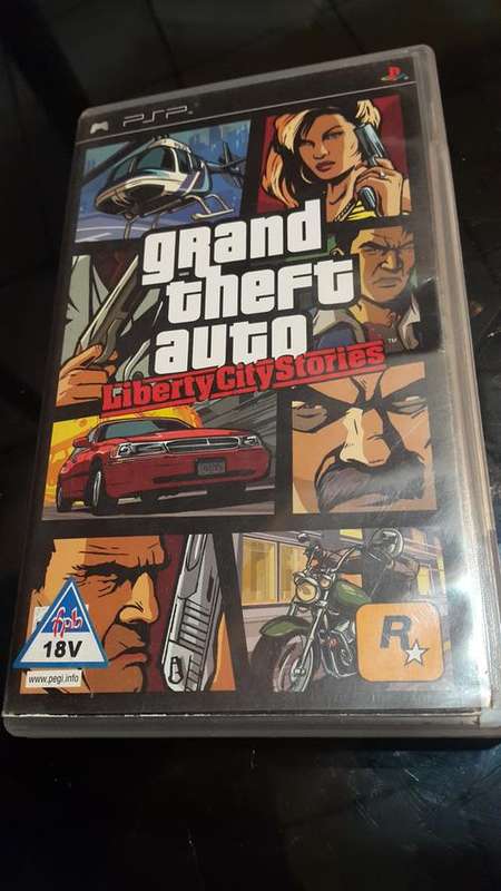 Crazy R1 - Grand Theft Auto - Liberty City Stories for PSP