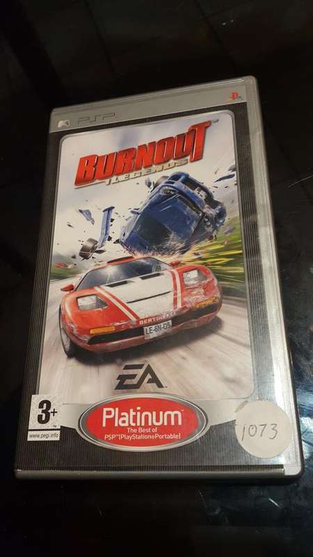 Crazy R1 - Burnout - Legends for PSP