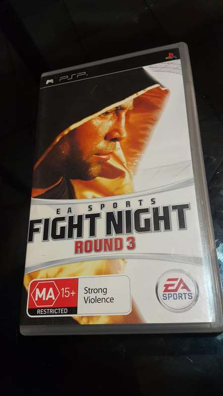 Crazy R1 - Fight Night Round 3 for PSP