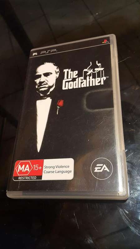 Crazy R1 - The Godfather for PSP