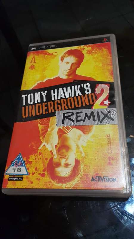Crazy R1 - Tony Hawk's Underground 2 Remix for PSP