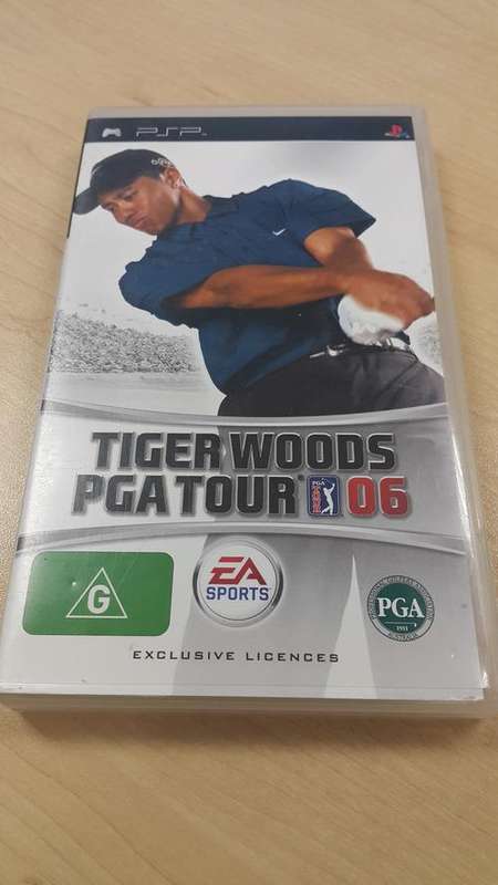 Crazy R1 - Tiger Woods PGA Tour 06 for PSP