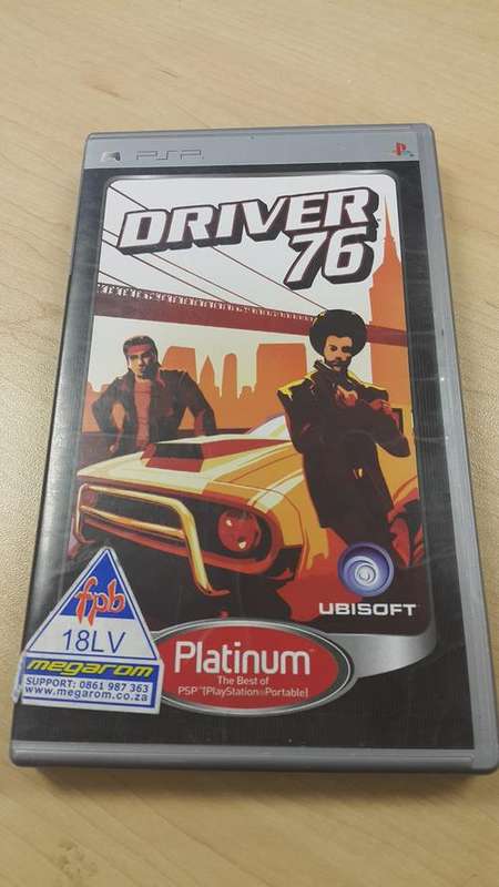 Crazy R1 - Driver 76 for PSP