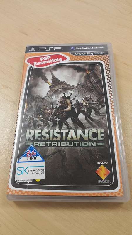 Crazy R1 - Resistance : Retribution for PSP