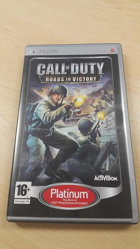 Crazy R1 - Call of duty - Roads to Victory for PSP