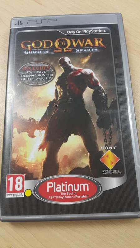 Crazy R1 - God of War - Ghost of Sparta for PSP