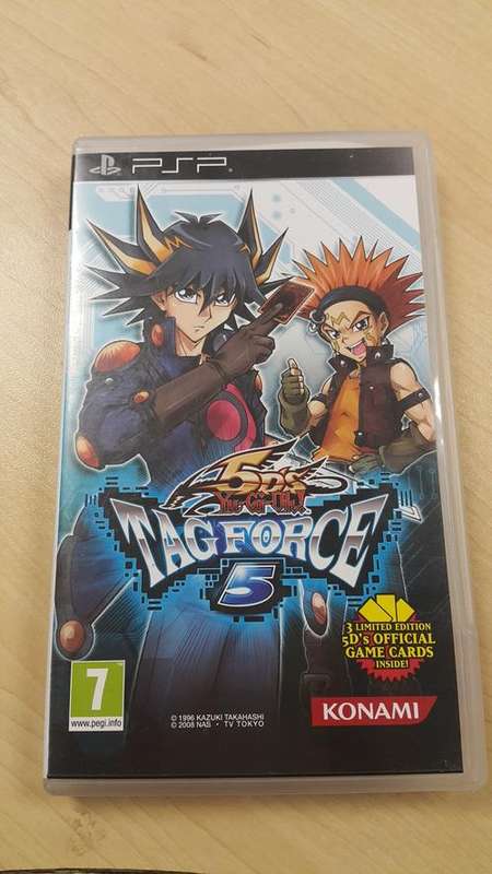 Crazy R1 - Yu-Gi-Oh 5D's Tag Force 5 for PSP