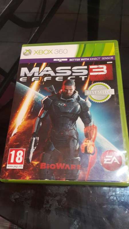 Crazy R1 - Mass Effect for XBOX 360