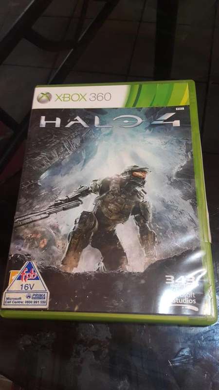 Crazy R1 - HALO 4 for XBOX 360