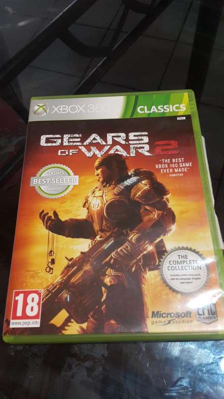 Crazy R1 - Gears of war 2 for XBOX 360