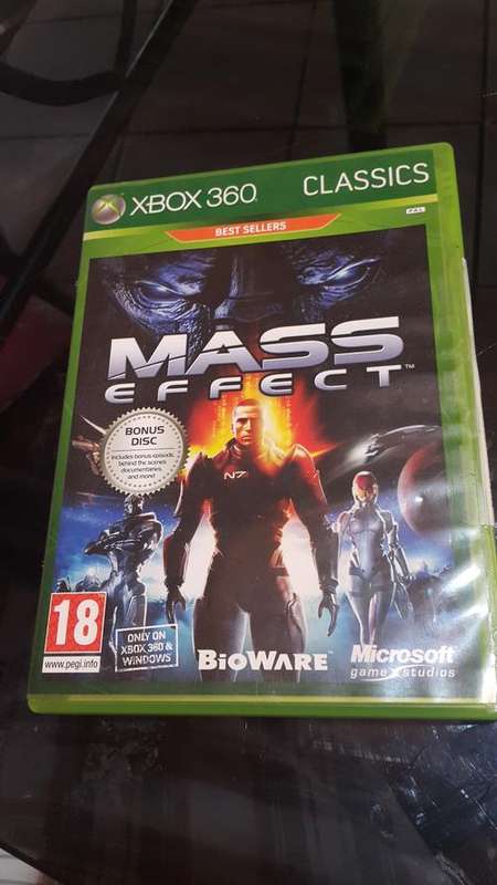 Crazy R1 - Mass Effect for XBOX 360