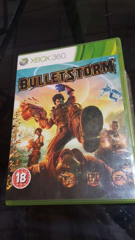 Crazy R1 - Bulletstorm for XBOX 360