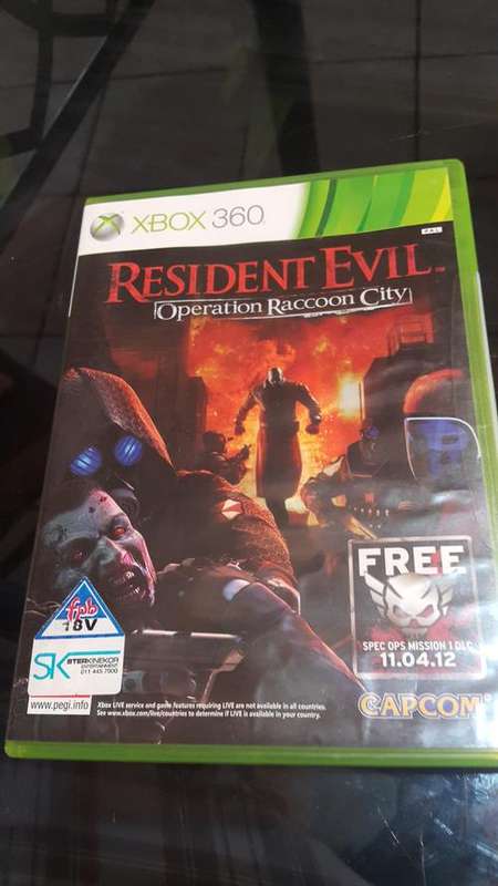 Crazy R1 - Resident Evil Operaton Racoon city  for XBOX 360