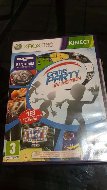 Crazy R1 - Game party in motion for XBOX 360