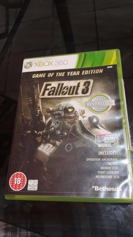 Crazy R1 - Fallout 3 for XBOX 360