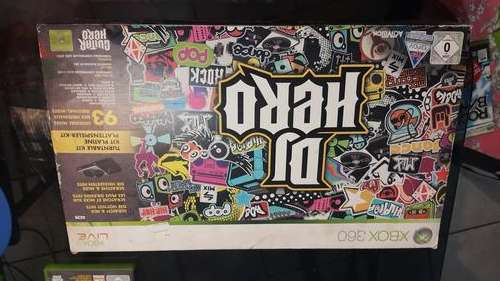 Crazy R1 - Boxed DJ Hero Deck and DJ Hero Game  for XBOX 360 - WOW!!!!