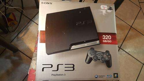 Crazy R1 - BOXED PS3 320Gb WOW!!!!!