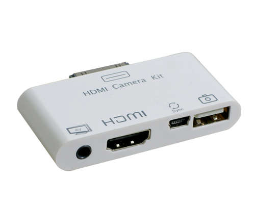av and hdmi to video for ipad 2 ipad 1 ipad 3