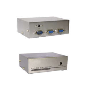 VGA Splitter box - 2 port