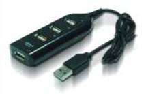USB 4 port hub