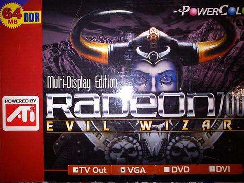 ATI Radeon 7000 AGP Graphics card