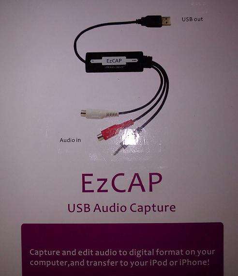 USB Audio Capture