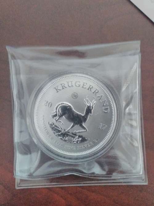Silver 1 0z Krugerrand