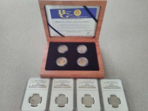 Mandela Birthday set plus 1994 South Africa Presidential Inauguration MS61,MS62 ,MS63 and AU 58