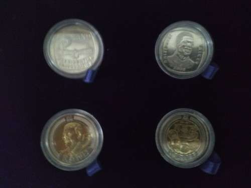 Mandela Birthday set plus 1994 South Africa Presidential Inauguration MS61,MS62 ,MS63 and AU 58