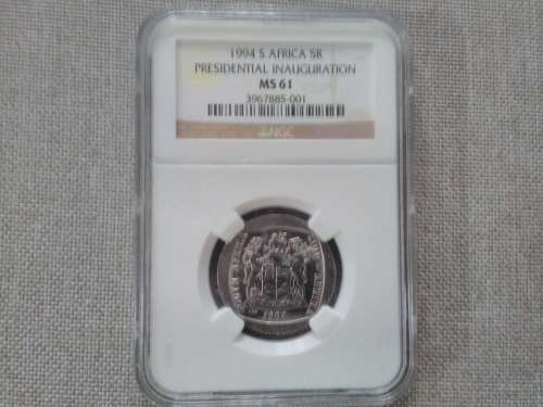 Mandela Birthday set plus 1994 South Africa Presidential Inauguration MS61,MS62 ,MS63 and AU 58